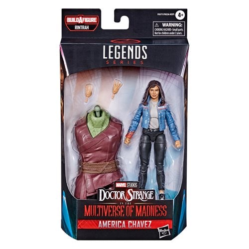 Doctor Strange in the Multiverse of Madness Marvel Legends America Chavez 6-Inch Action Figure