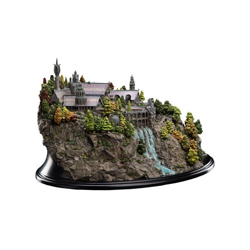 The Lord of the Rings Trilogy Rivendell Environment Statue