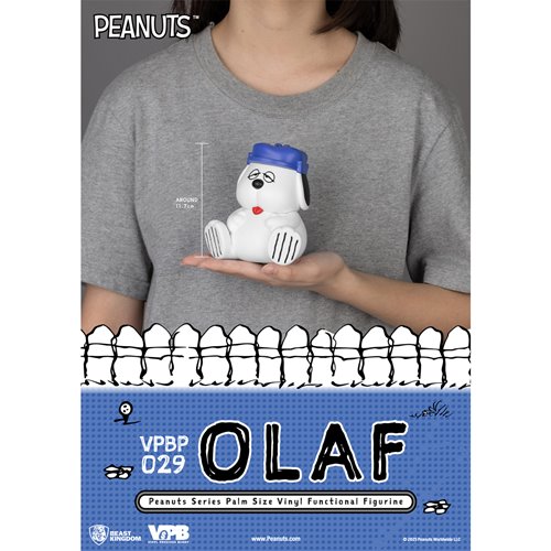 Peanuts Olaf VPBP-029 Peanuts Series Palm Size Vinyl Functional