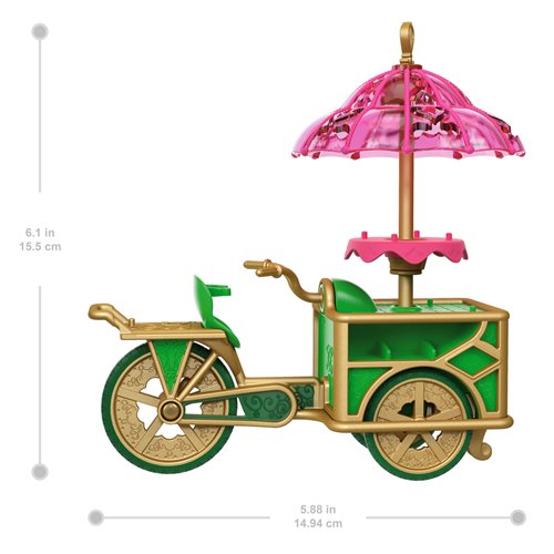 Wicked Emerald City Dessert Cart Playset with Doll