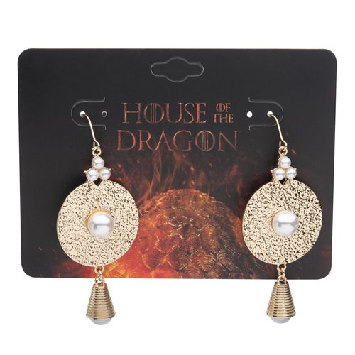 House of the Dragon Princess Rhaenyra Earrings