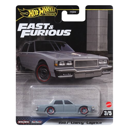 Hot Wheels Fast and Furious 2024 Mix 4 Vehicle Case of 10
