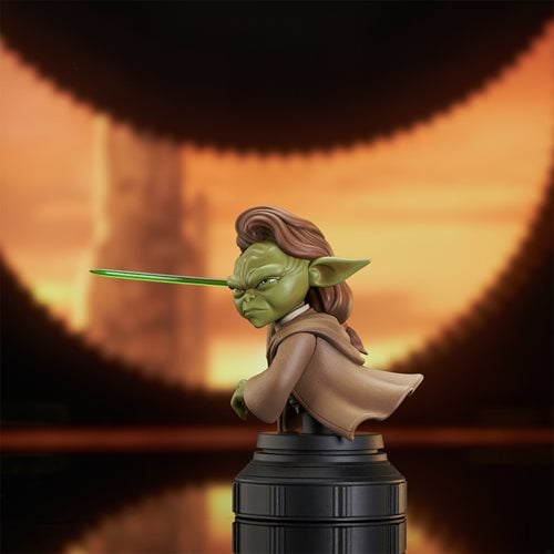 Star Wars: Tales of the Jedi Animated Yaddle Bust