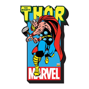 Thor with Logo Funky Chunky Magnet