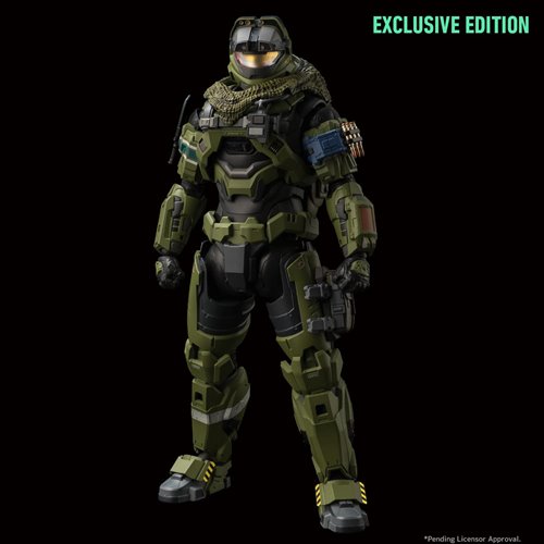 Halo: Reach RE:EDIT Jun-A266 Noble Three 1:12 Scale Exclusive Edition Re-Release Action Figure