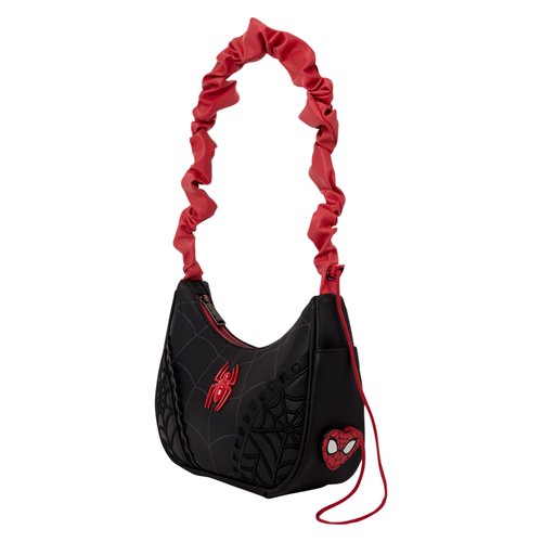 Spider-Man Spider Web Crossbody Bag