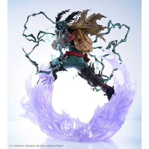 My Hero Academia Izuku Midoriya Dark Deku Version ArtFX J 1:8 Scale Statue