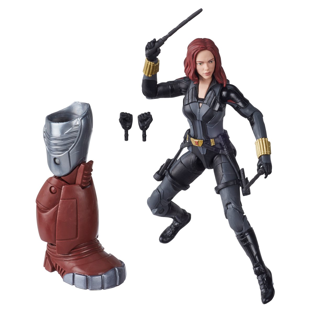 Black Widow Marvel Legends 6Inch Black Widow Action Figure