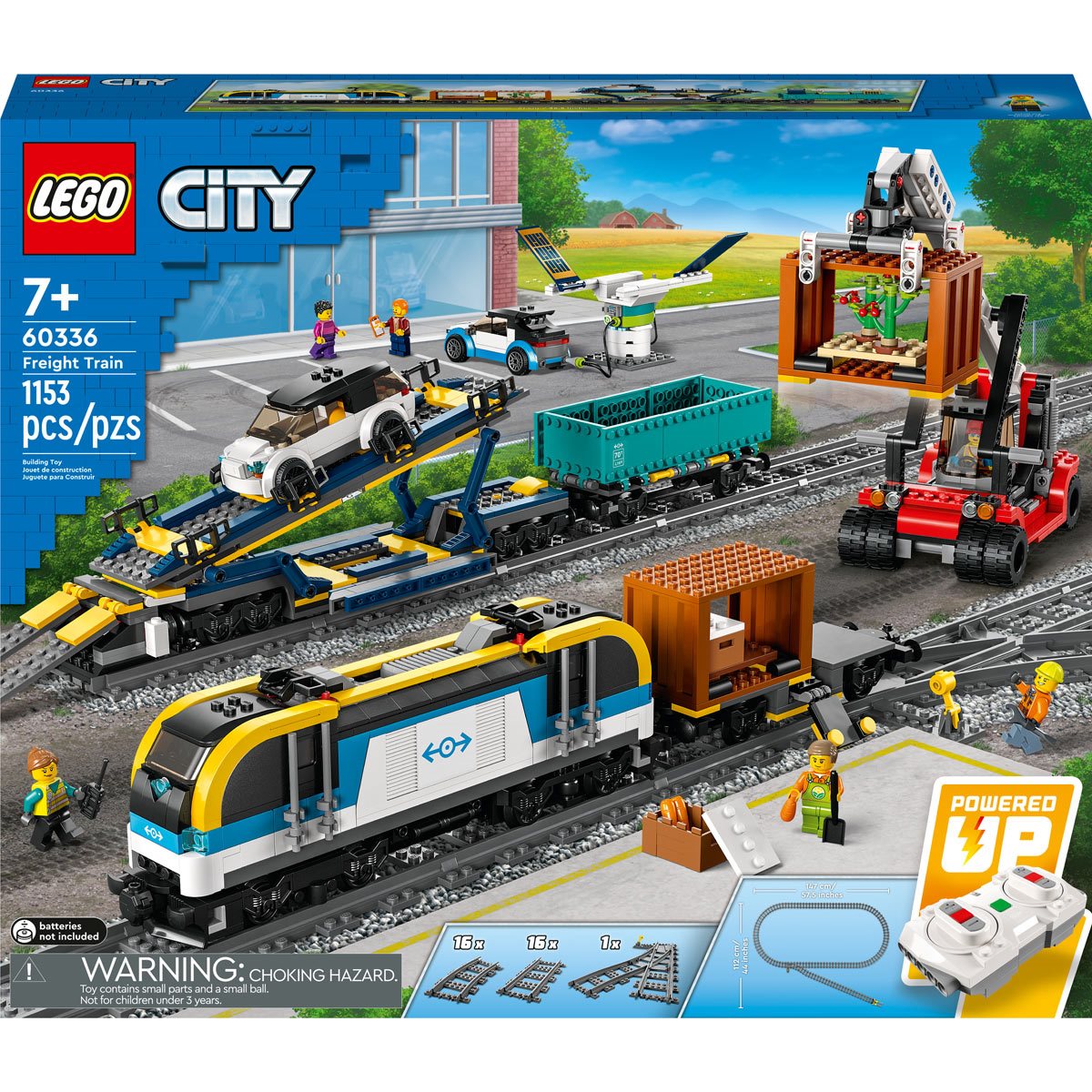erosie lastig natuurkundige LEGO 60336 City Freight Train - Entertainment Earth