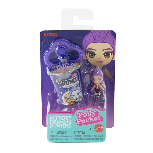 KPop Demon Hunters Polly Pocket Tiny Capsule Collection Case of 9