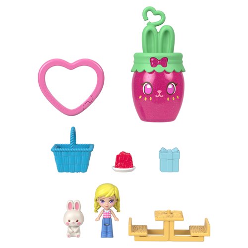 Polly Pocket Picnic Bunny Compact Playset