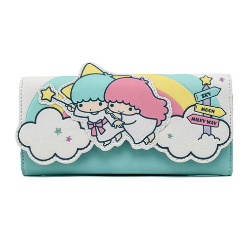 Sanrio Little Twin Stars on Cloud Tri-Fold Wallet