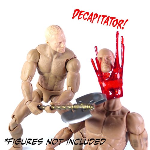 Super Action Stuff! Casket of Cruelty Action Figure Accessories Set