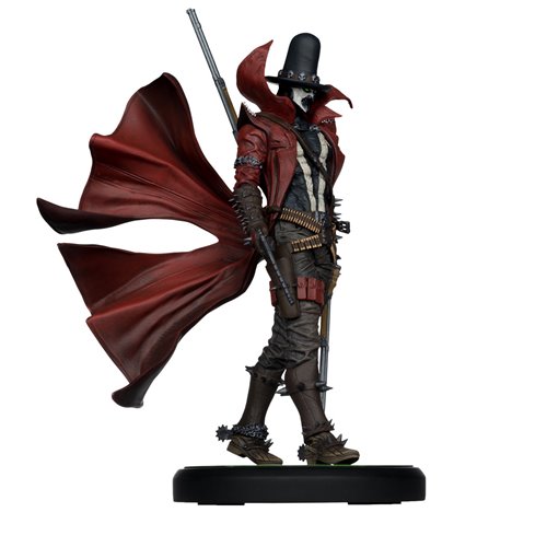 Spawn Gunslinger Spawn Black, White & Red All Over 1:10 Scale Resin Statue