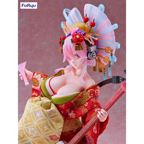 Super Sonico Japanese Doll Version 1:4 Scale Statue