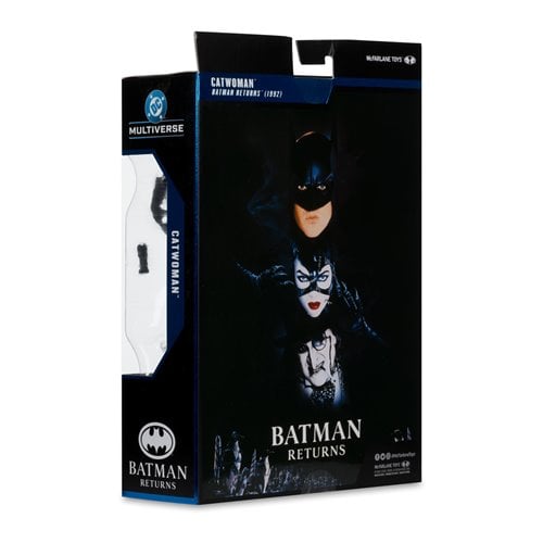 DC Multiverse Deluxe Theatrical Edition Wave 5 Batman Returns Battle Damaged Catwoman 7-Inch Scale A