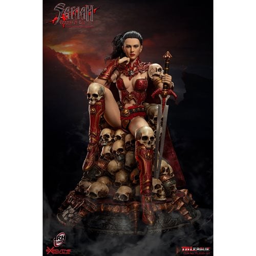 Sariah, the Goddess of War 1:6 Scale Action Figure