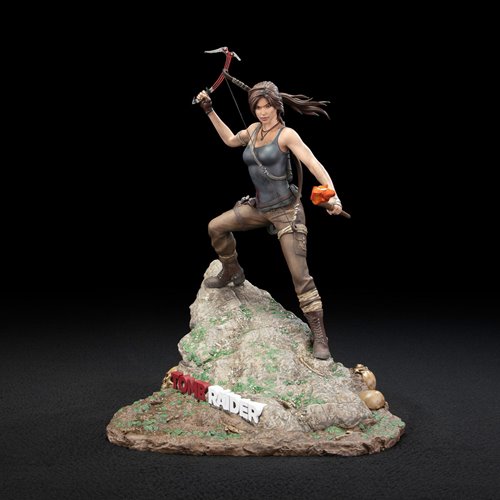 Tomb Raider Lara Croft Survivor Era PVC Statue