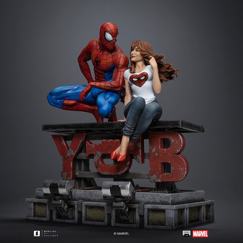 Spider-Man and MJ 1:6 Diorama Art Scale Limited Edition Statue