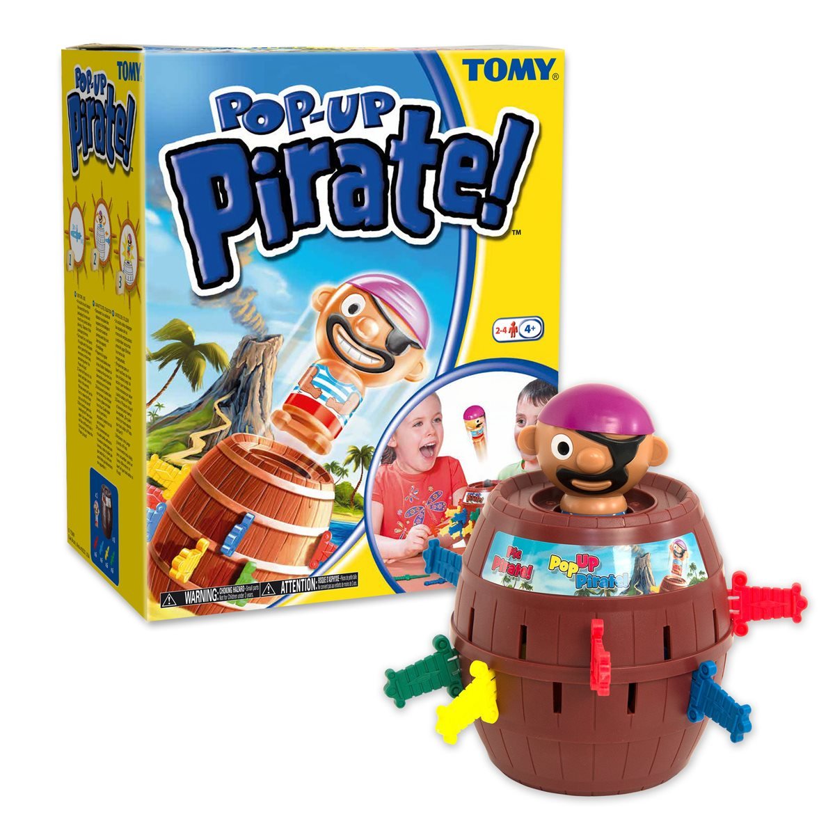 Pop-Up Pirate Game Entertainment