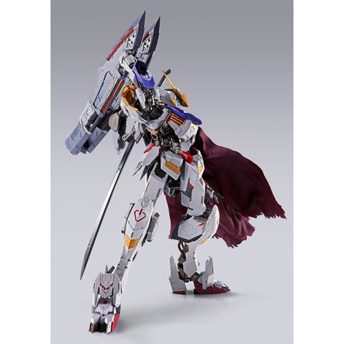 Mobile Suit Gundam: Iron-Blooded Orphans Gundam Barbatos 4th Form with Boomerang Mace Metal Build Ac