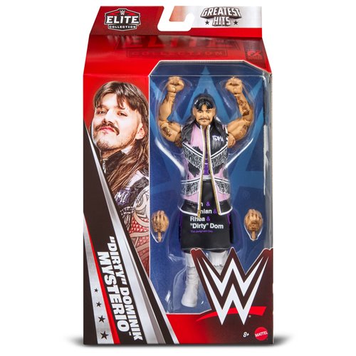 WWE Elite Collection Greatest Hits 2026 Action Figure Case of 8