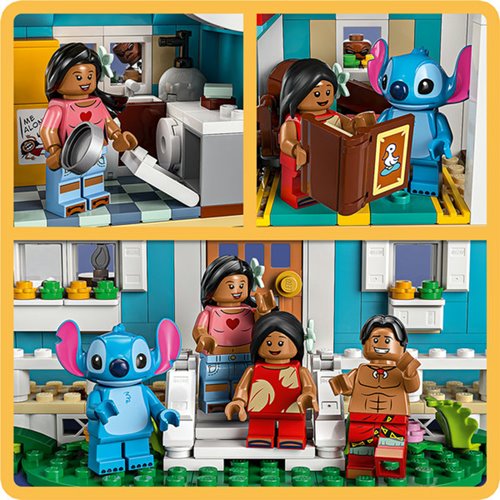 LEGO 43268 Lilo and Stitch Beach House