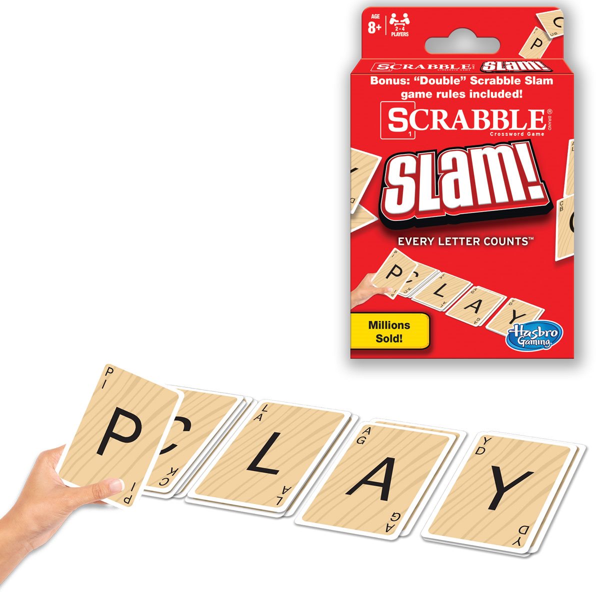 New Scrabble Slam Card Game 