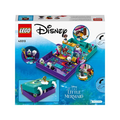 LEGO 43213 The Little Mermaid Story Book