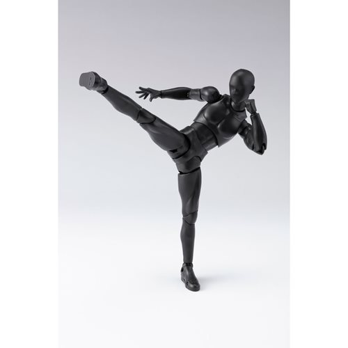 Male Body Black SH Figuarts Action Figure