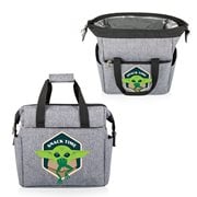 Star Wars The Mandalorian The Child Gray On-the-Go Lunch Cooler Bag