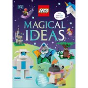 LEGO Magical Ideas: With LEGO Neon Dragon Model Book