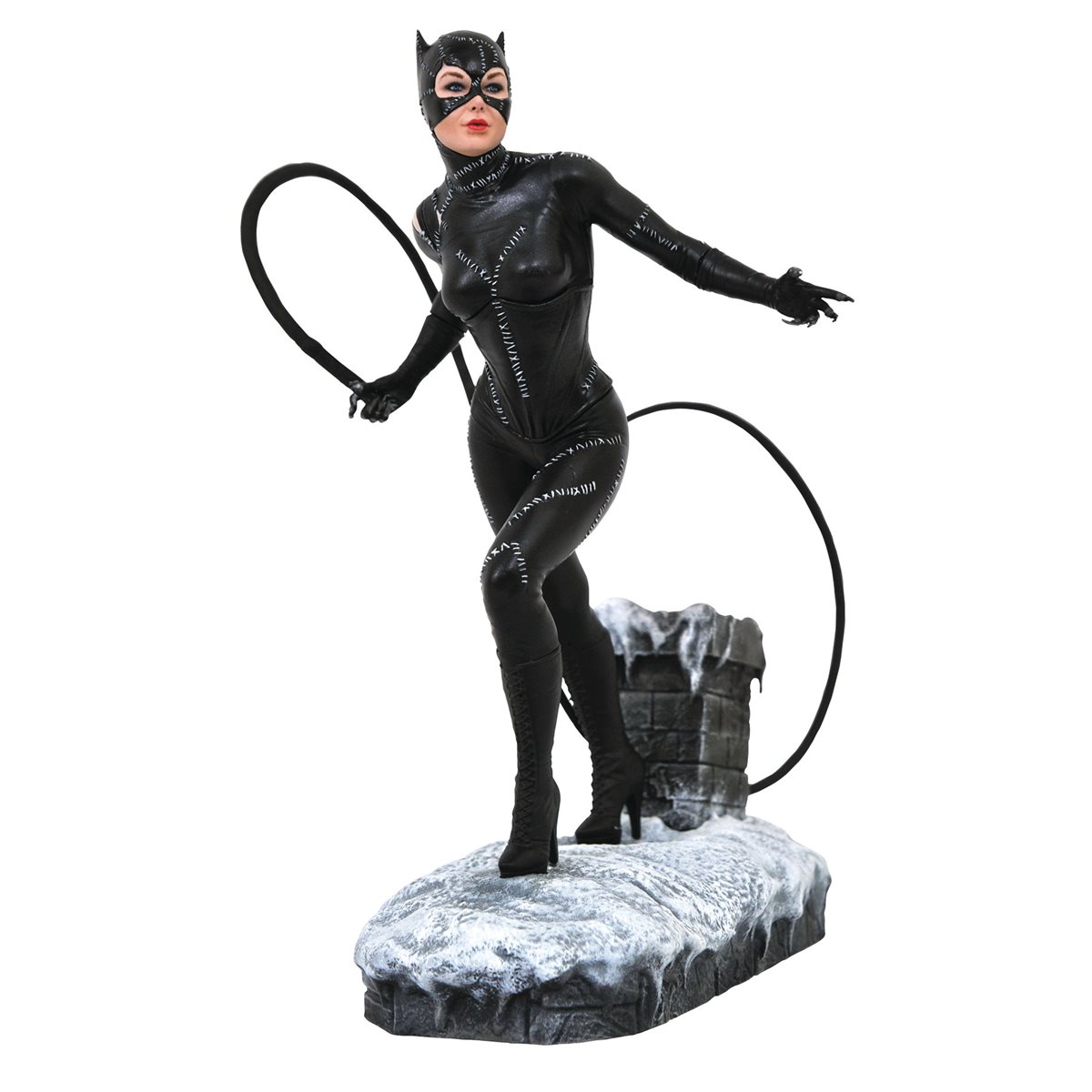 batman catwoman statue