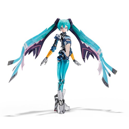 Vocaloid Hatsune Miku Metal Build Action Figure