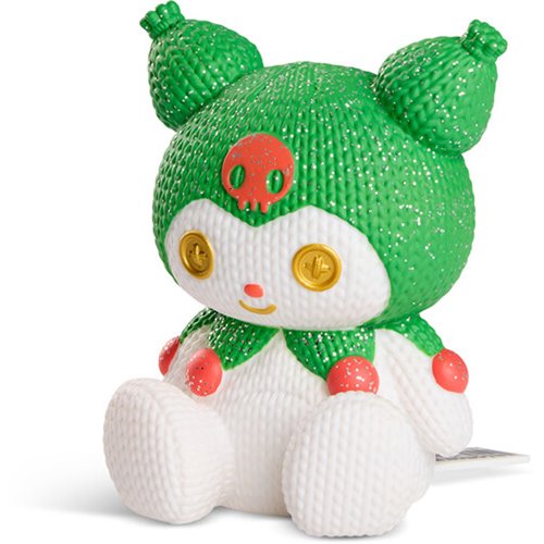 Hello Kitty and Friends Kuromi #350 Christmas Handmade By Robots Vinyl Figure