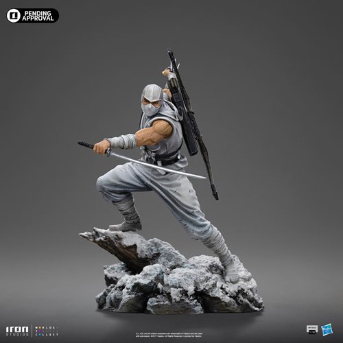 G.I. Joe Storm Shadow 1:10 Art Scale Limited Edition Statue