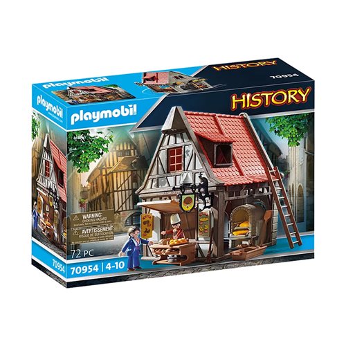 Playmobil 70954 Medieval Bakery