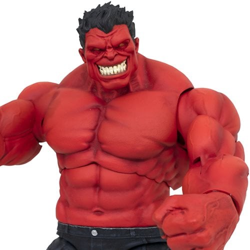 Marvel Select Red Hulk Action Figure - Entertainment Earth