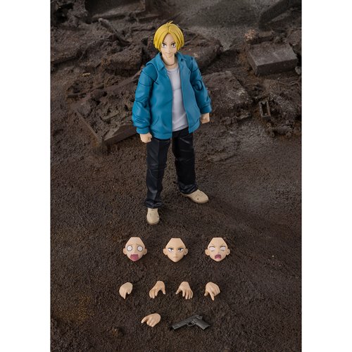 Sakamoto Days Shin Asakura S.H.Figuarts Action Figure