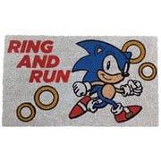 Sonic the Hedgehog Ring and Run Coir Doormat