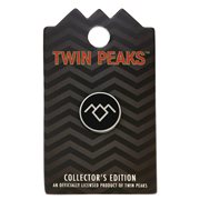 Twin Peaks Owl Cave Enamel Lapel Pin