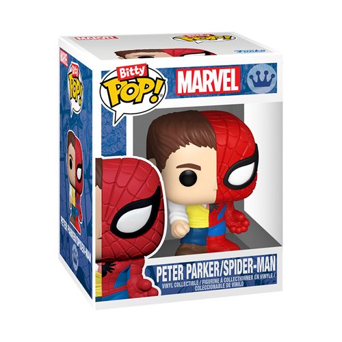 Spider-Man Parker Split Funko Bitty Pop! Mini-Figure 4-Pack