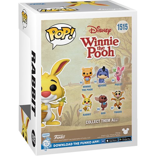 Winnie the Pooh Rabbit Funko Pop! Vinyl Figure