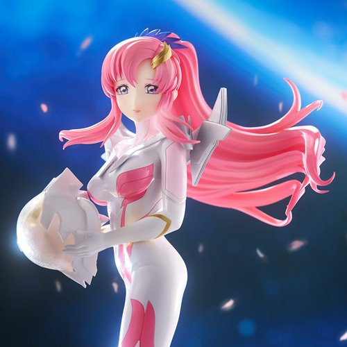 Mobile Suit Gundam SEED Freedom Lacus Clyne Pilot Suit Version Glitter & Glamours Statue