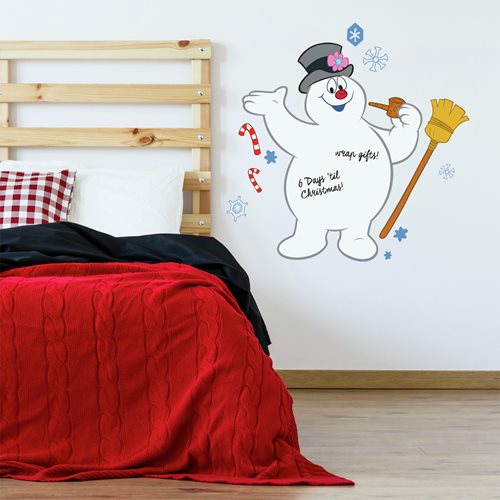 Frosty the Snowman Dry Erase Peel and Stick Giant Wall Decals