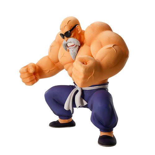 Dragon Ball Master Roshi Son Goku Training Section Ichibansho Masterlise Statue