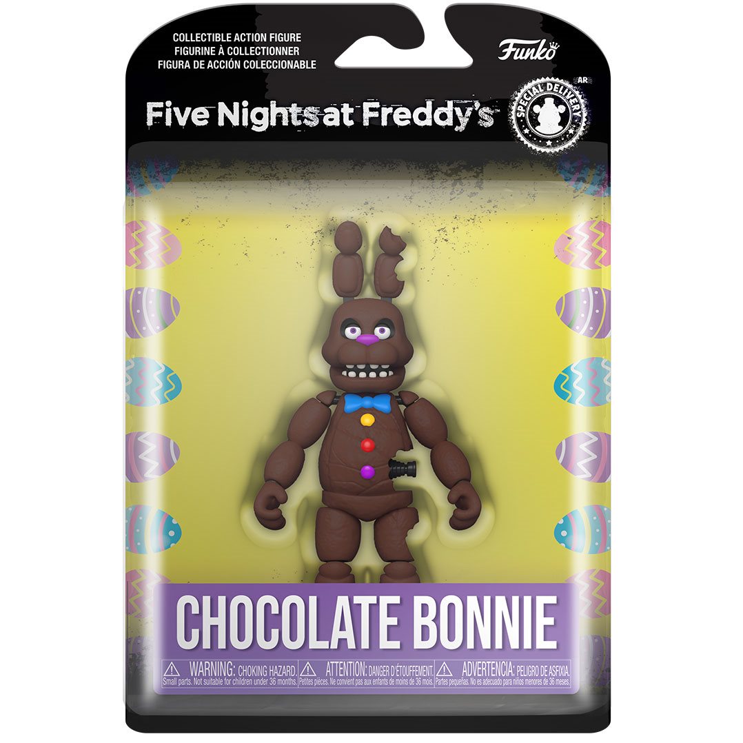 Five Nights at Freddy's Chocolate Bonnie Action Figure
