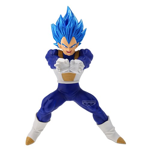 Dragon Ball Super Super Saiyan God Super Saiyan Evolved Vegeta Blood of Saiyans Statue
