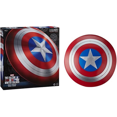 Marvel Legends Avengers Falcon and Winter Soldier Captain America Shield Prop Replica