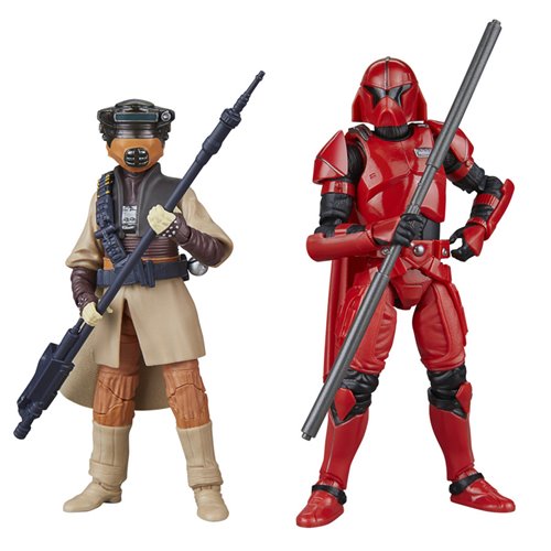 Star Wars The Black Series Shadows of the Empire Luke Skywalker & Princess Leia Organa 6-Inch Action